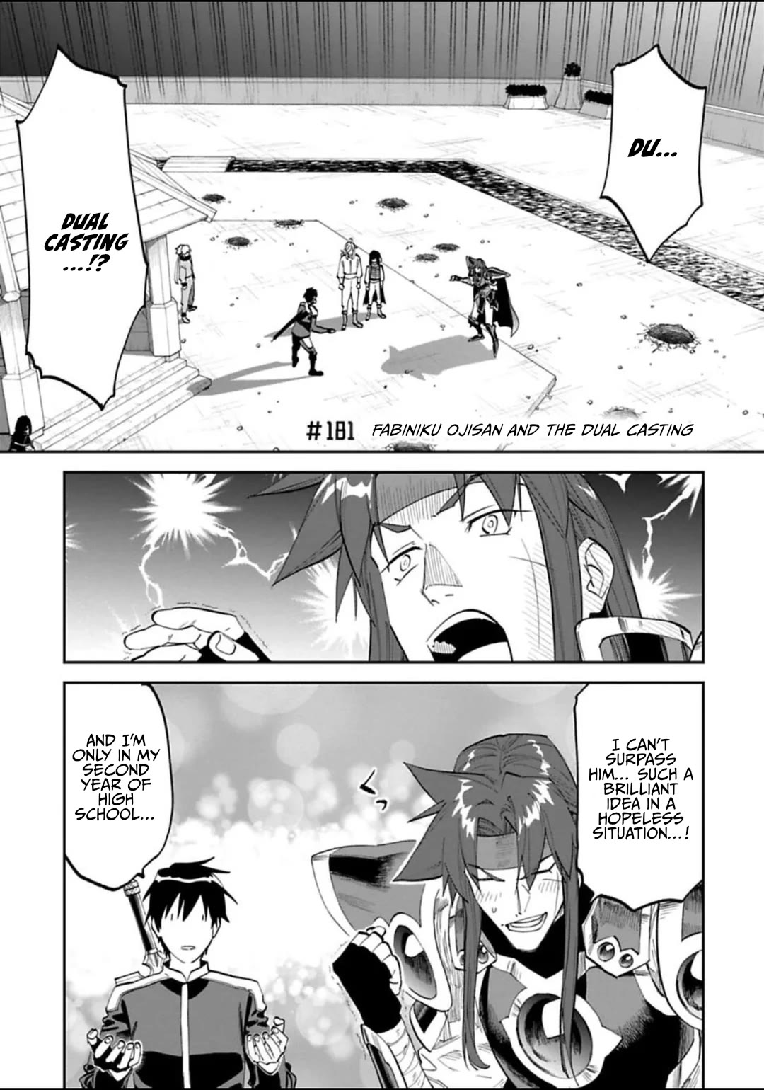 Fantasy Bishoujo Juniku Ojisan to chapter 181 page 1