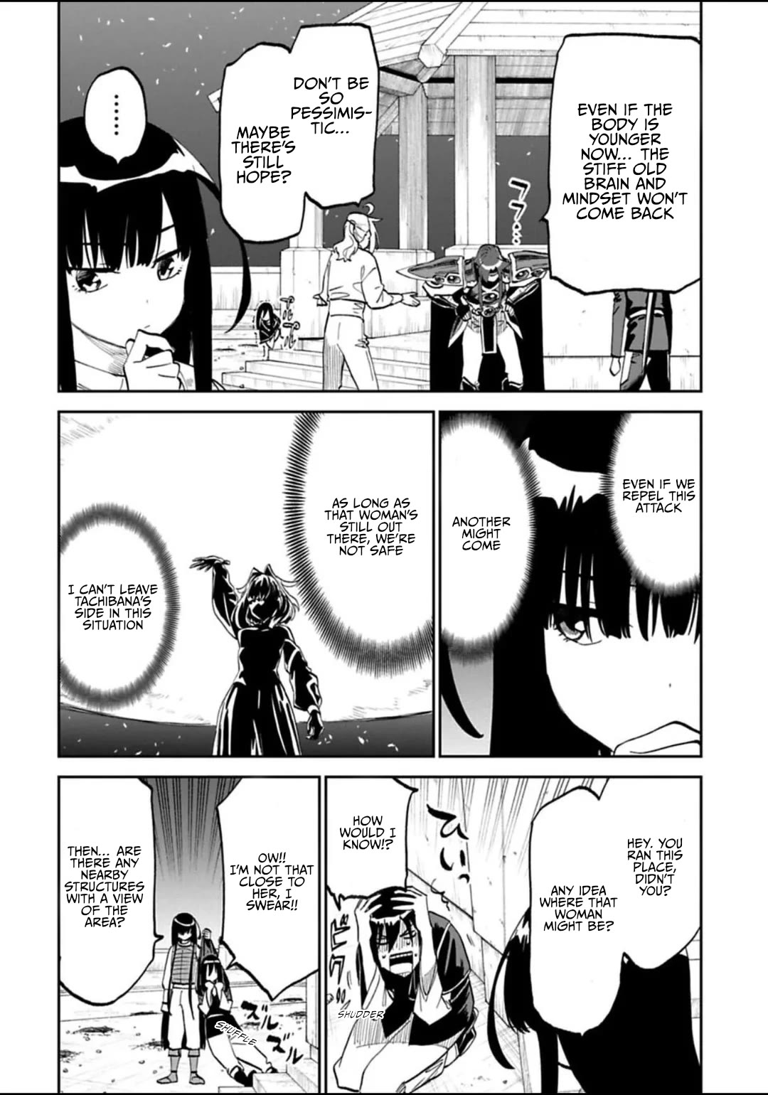Fantasy Bishoujo Juniku Ojisan to chapter 181 page 2