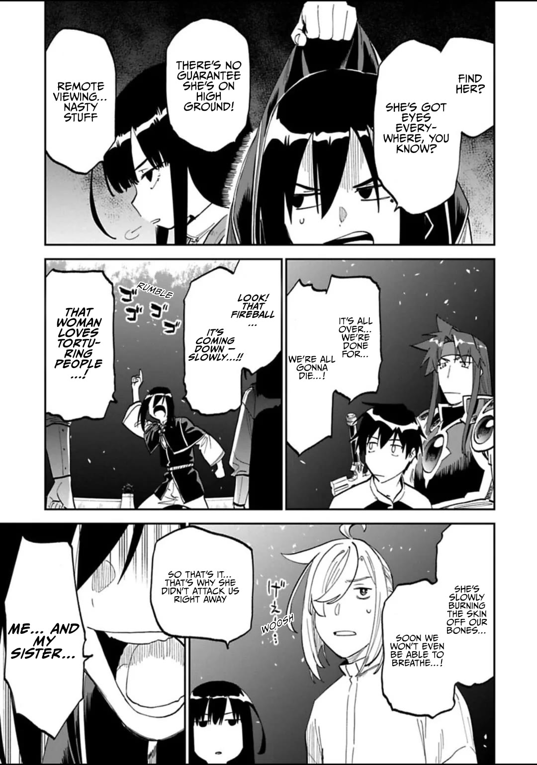 Fantasy Bishoujo Juniku Ojisan to chapter 181 page 3