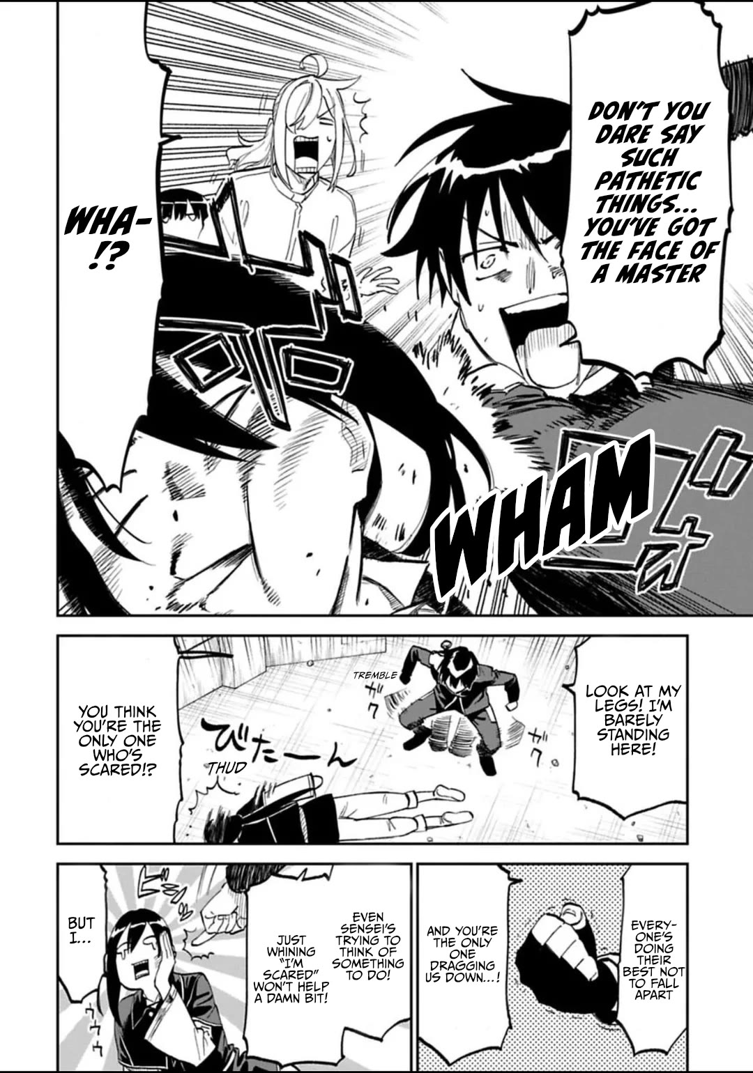 Fantasy Bishoujo Juniku Ojisan to chapter 181 page 4