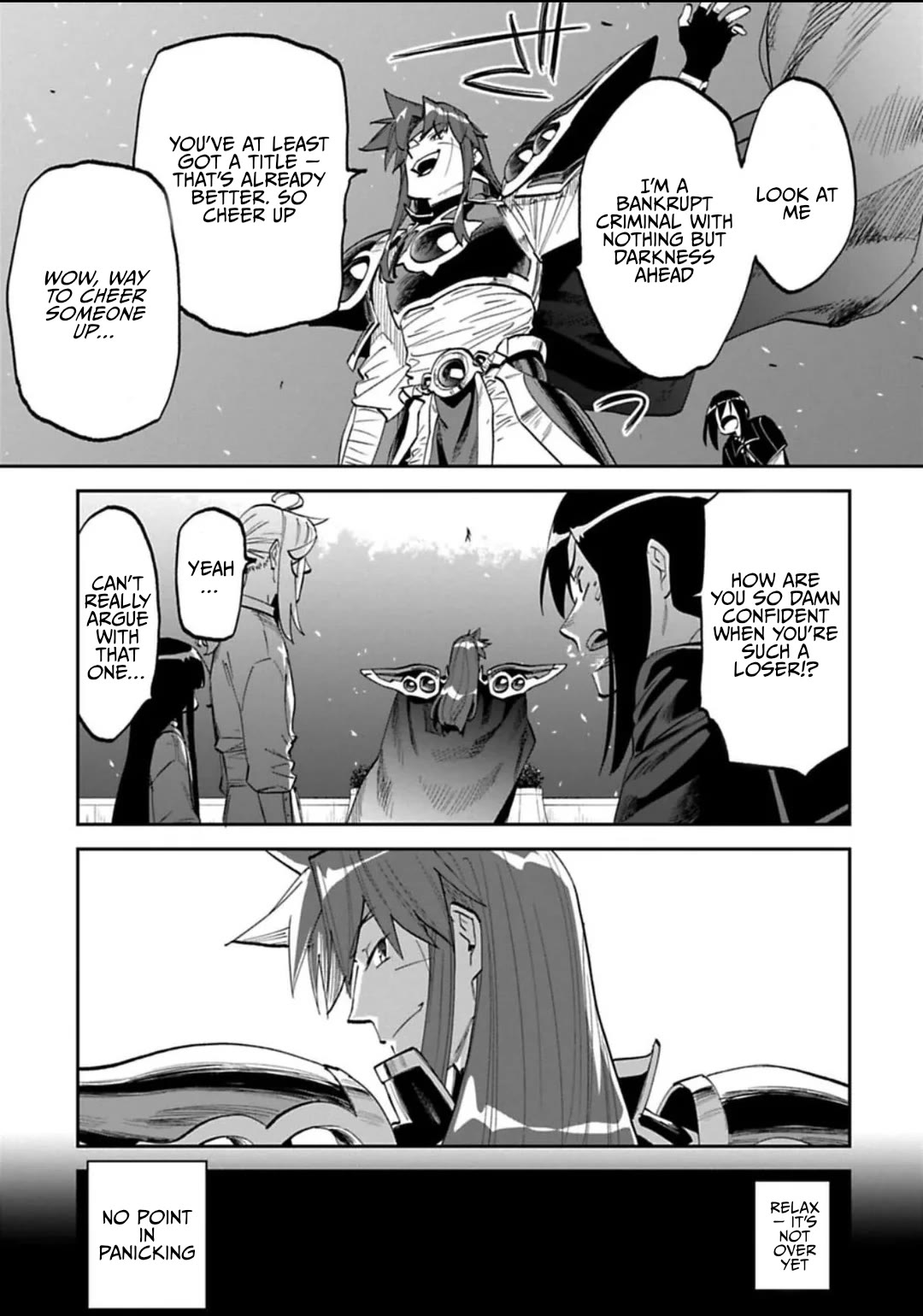 Fantasy Bishoujo Juniku Ojisan to chapter 181 page 7