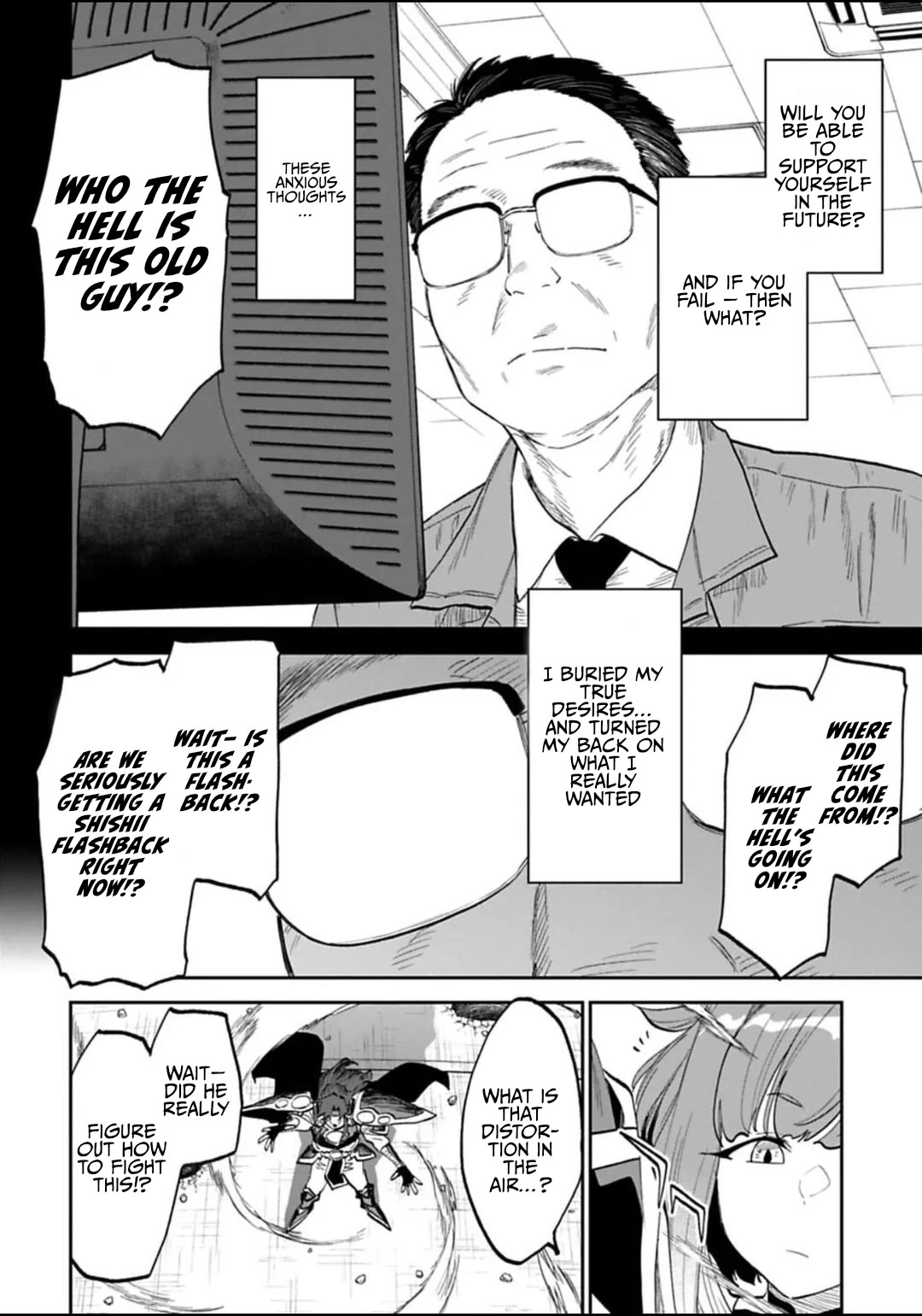 Fantasy Bishoujo Juniku Ojisan to chapter 181 page 8