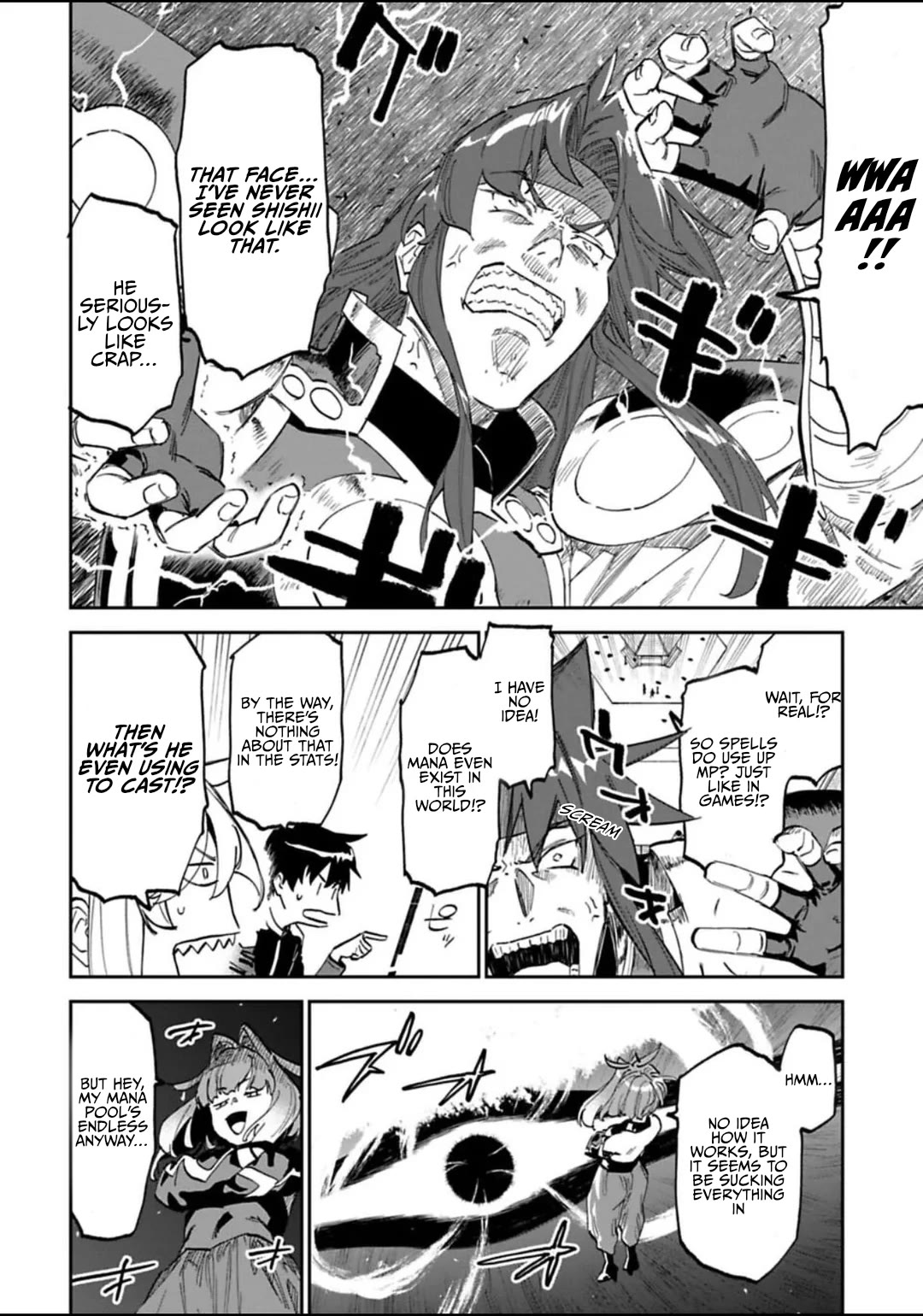 Fantasy Bishoujo Juniku Ojisan to chapter 182 page 2