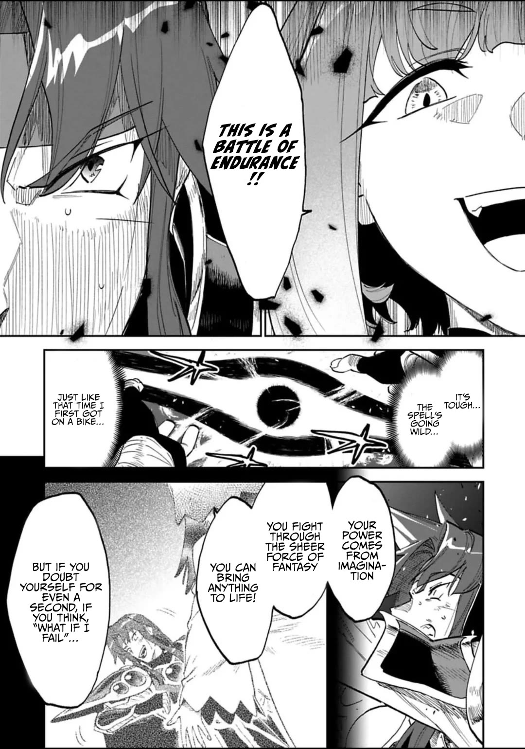 Fantasy Bishoujo Juniku Ojisan to chapter 182 page 3