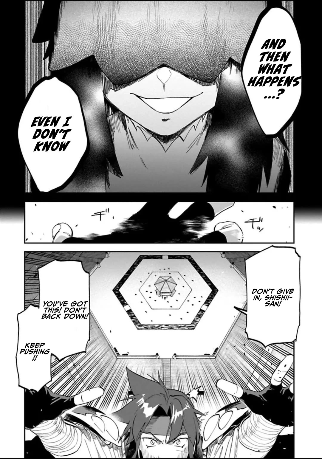 Fantasy Bishoujo Juniku Ojisan to chapter 182 page 4