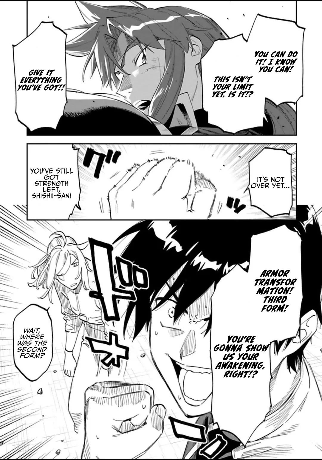 Fantasy Bishoujo Juniku Ojisan to chapter 182 page 5