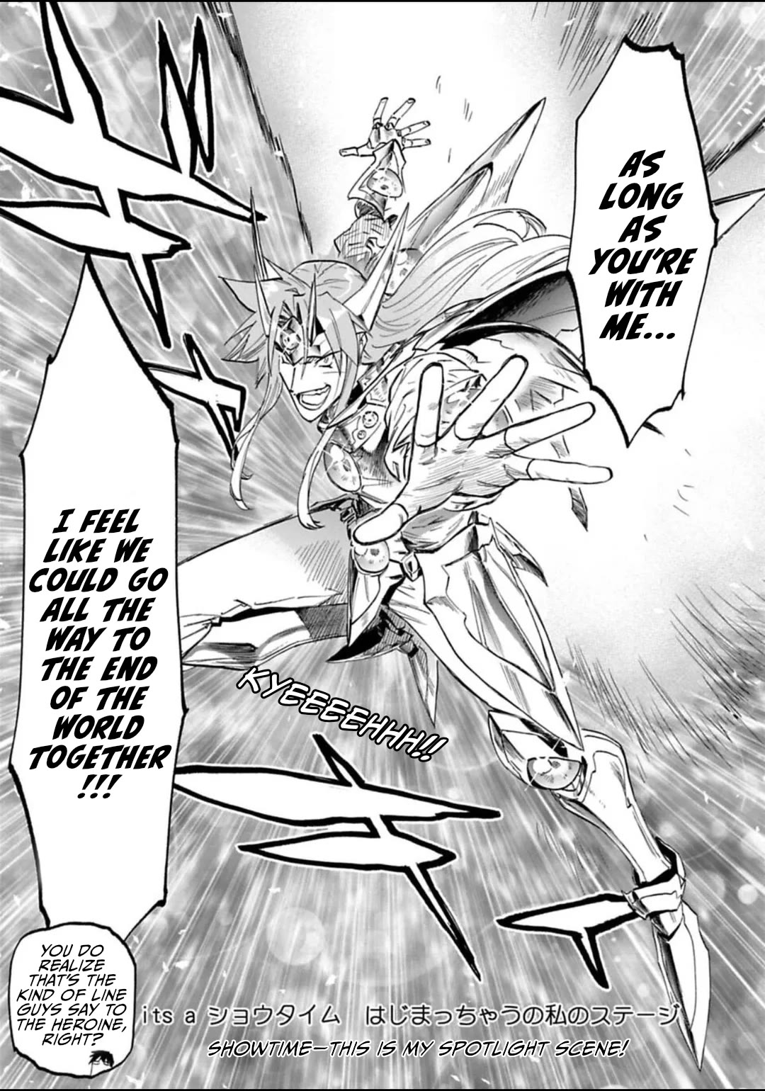 Fantasy Bishoujo Juniku Ojisan to chapter 182 page 7
