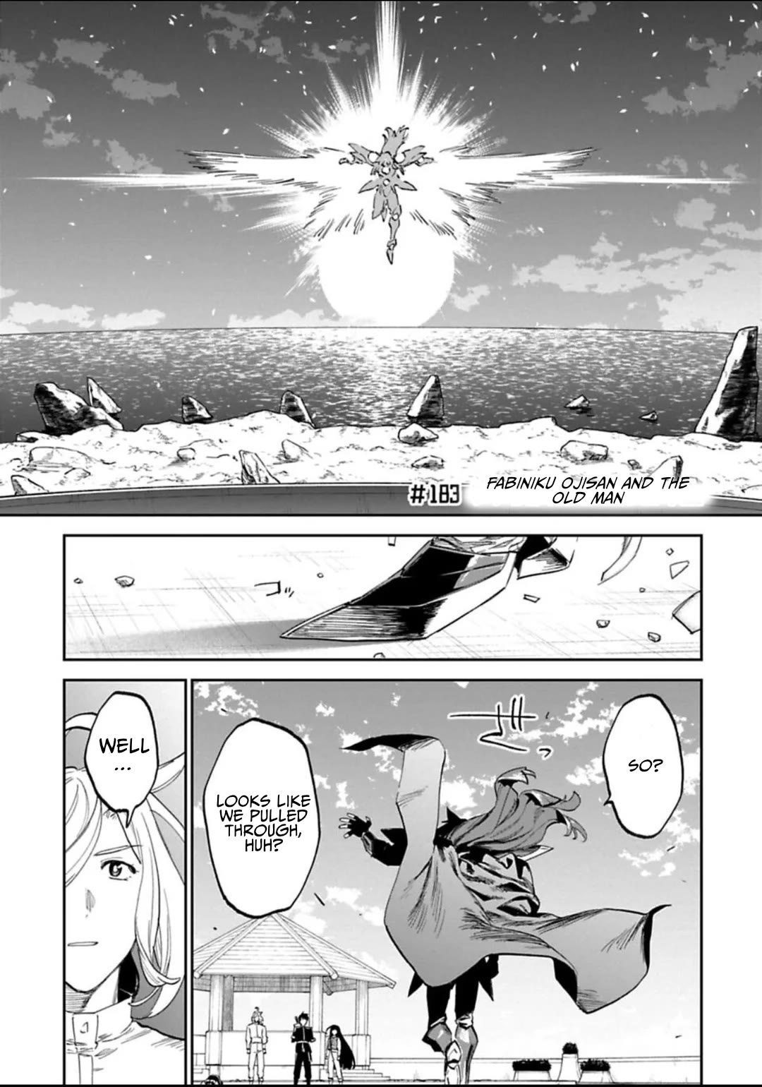 Fantasy Bishoujo Juniku Ojisan to chapter 183 page 1