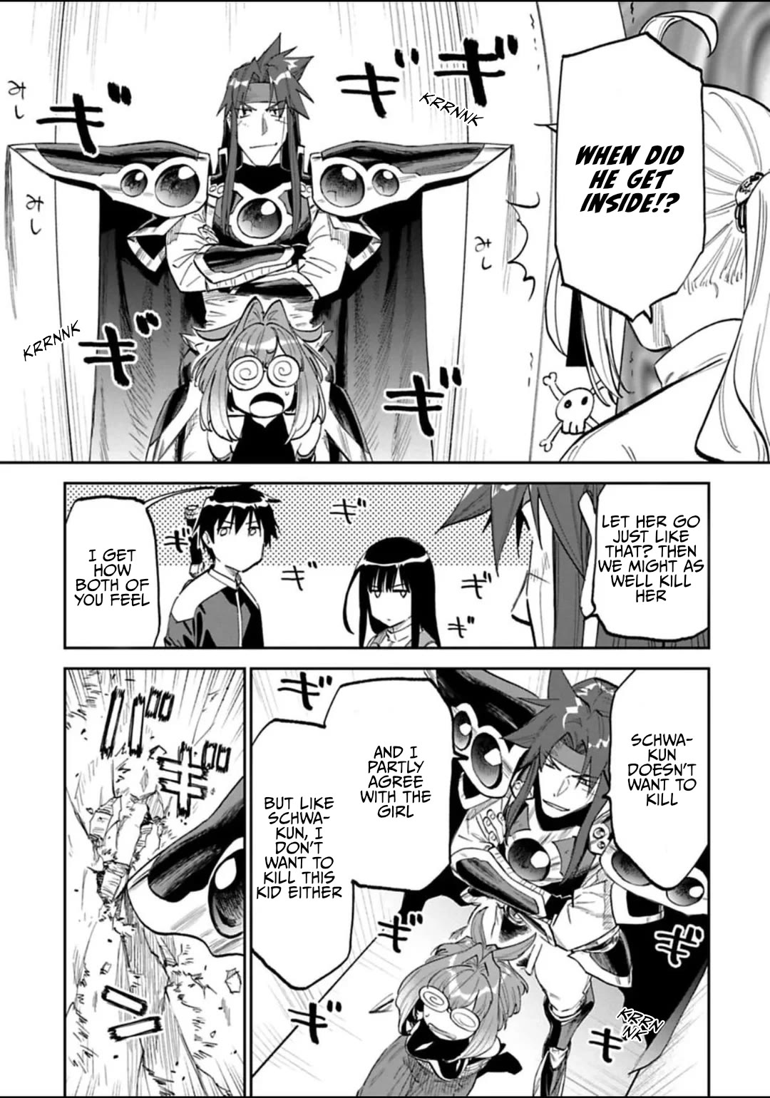 Fantasy Bishoujo Juniku Ojisan to chapter 183 page 11