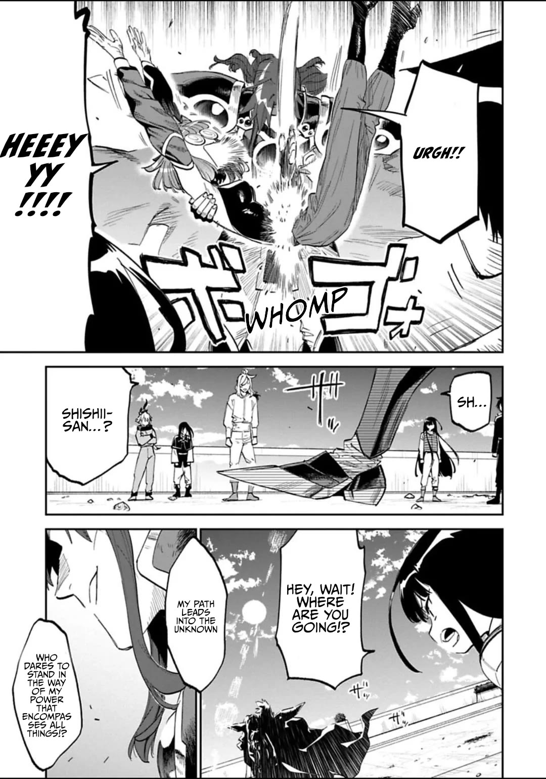 Fantasy Bishoujo Juniku Ojisan to chapter 183 page 13