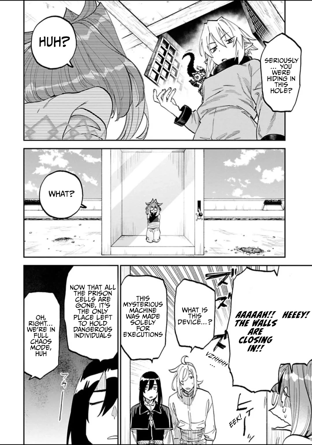 Fantasy Bishoujo Juniku Ojisan to chapter 183 page 4