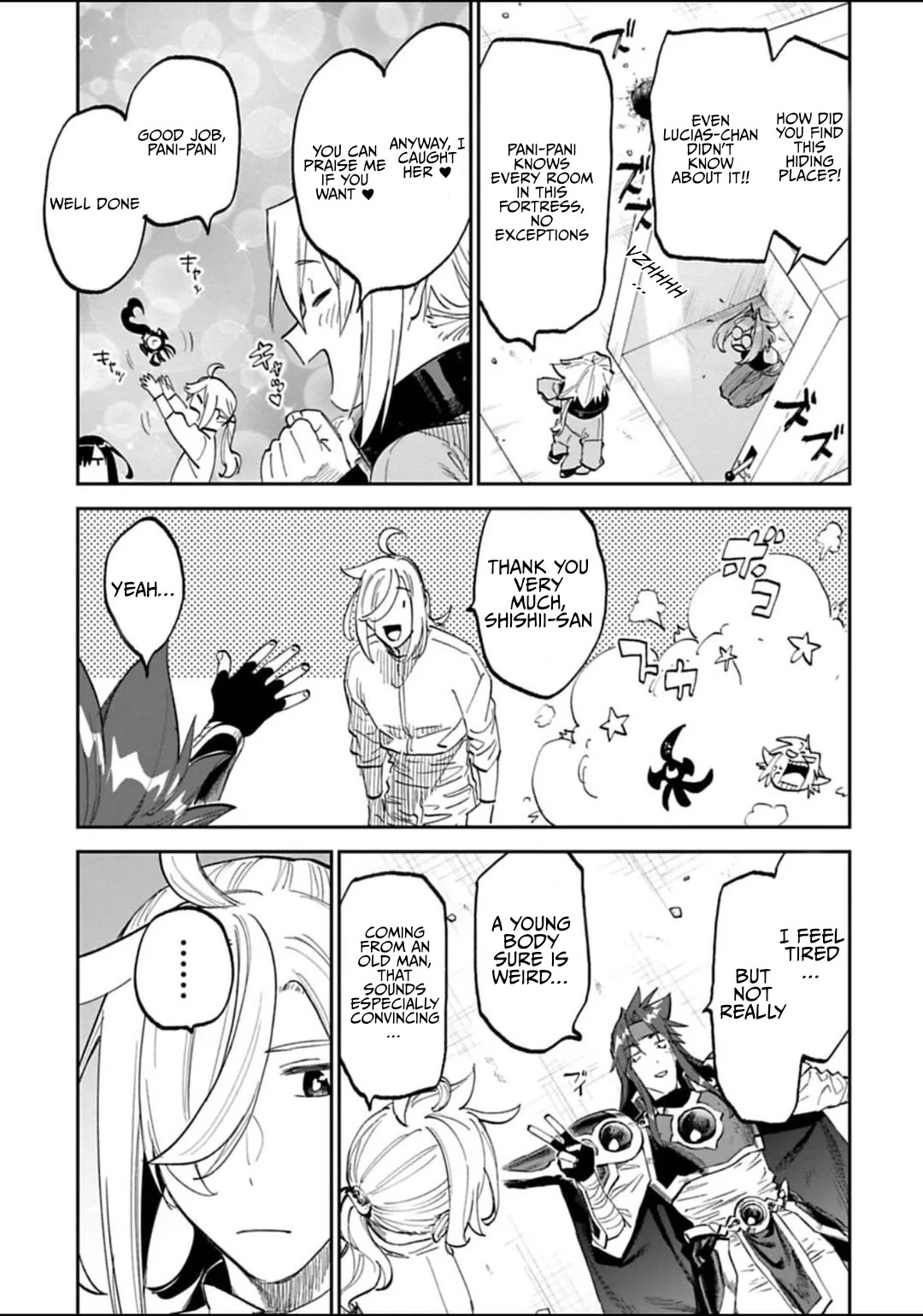Fantasy Bishoujo Juniku Ojisan to chapter 183 page 5