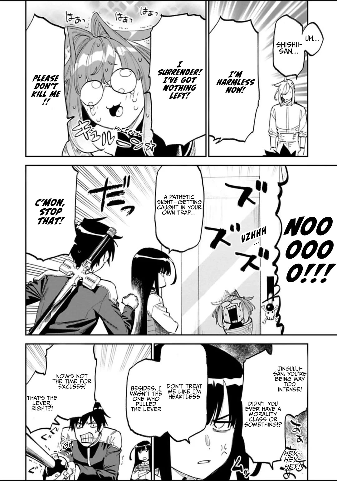 Fantasy Bishoujo Juniku Ojisan to chapter 183 page 6