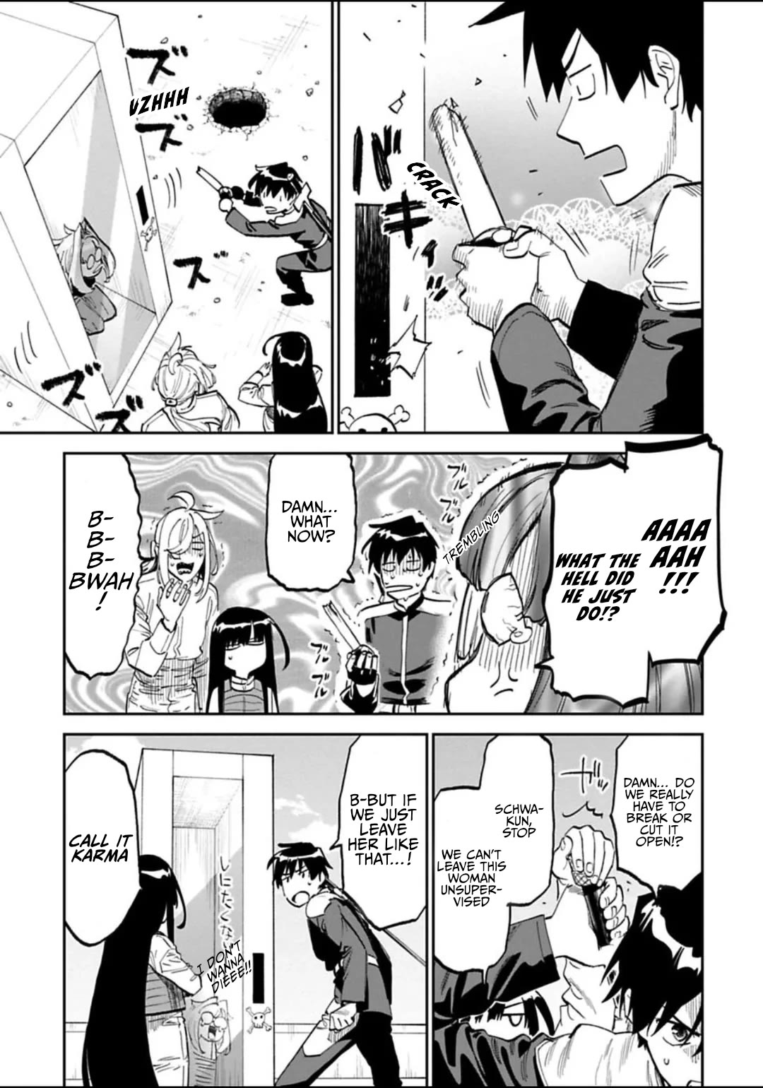 Fantasy Bishoujo Juniku Ojisan to chapter 183 page 7