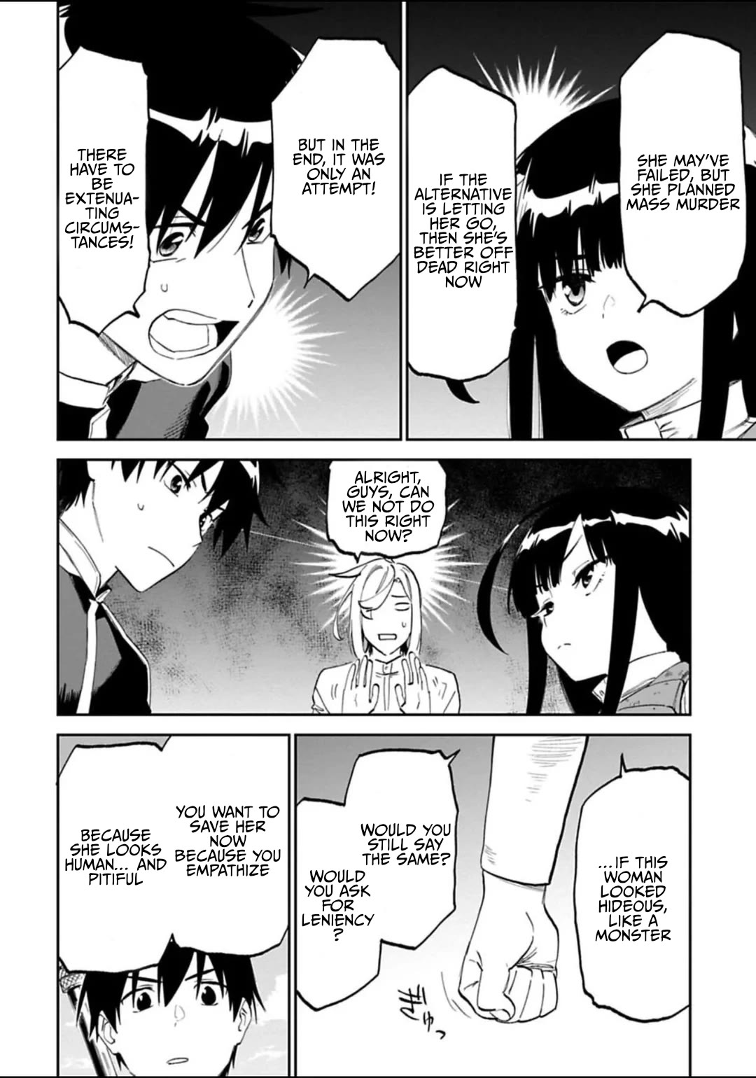 Fantasy Bishoujo Juniku Ojisan to chapter 183 page 8