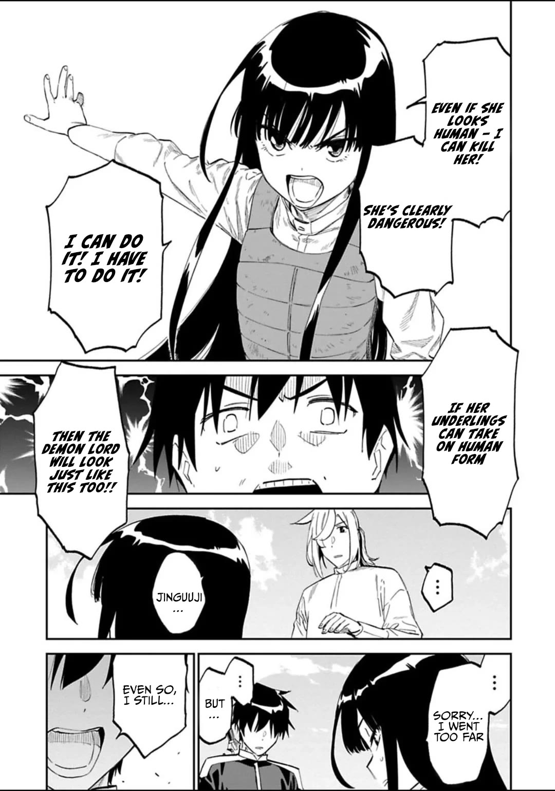 Fantasy Bishoujo Juniku Ojisan to chapter 183 page 9