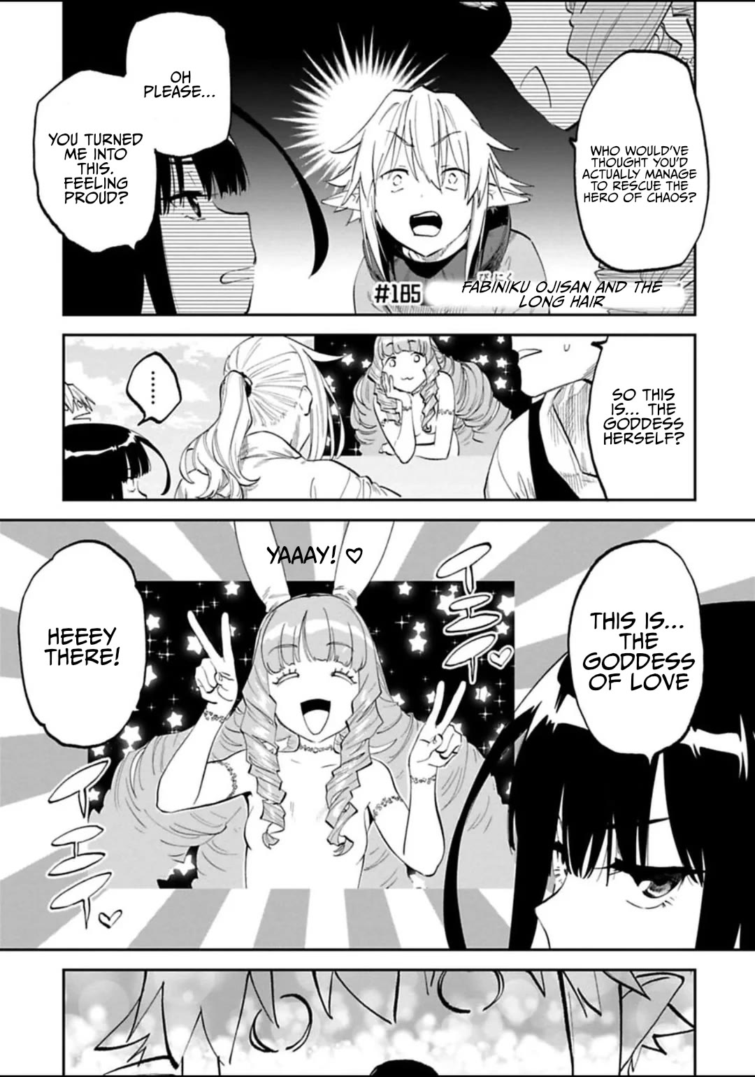 Fantasy Bishoujo Juniku Ojisan to chapter 185 page 1