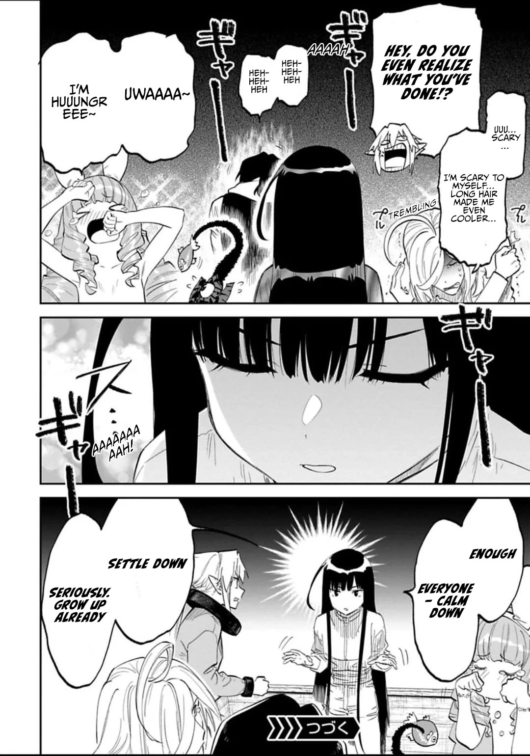 Fantasy Bishoujo Juniku Ojisan to chapter 185 page 10