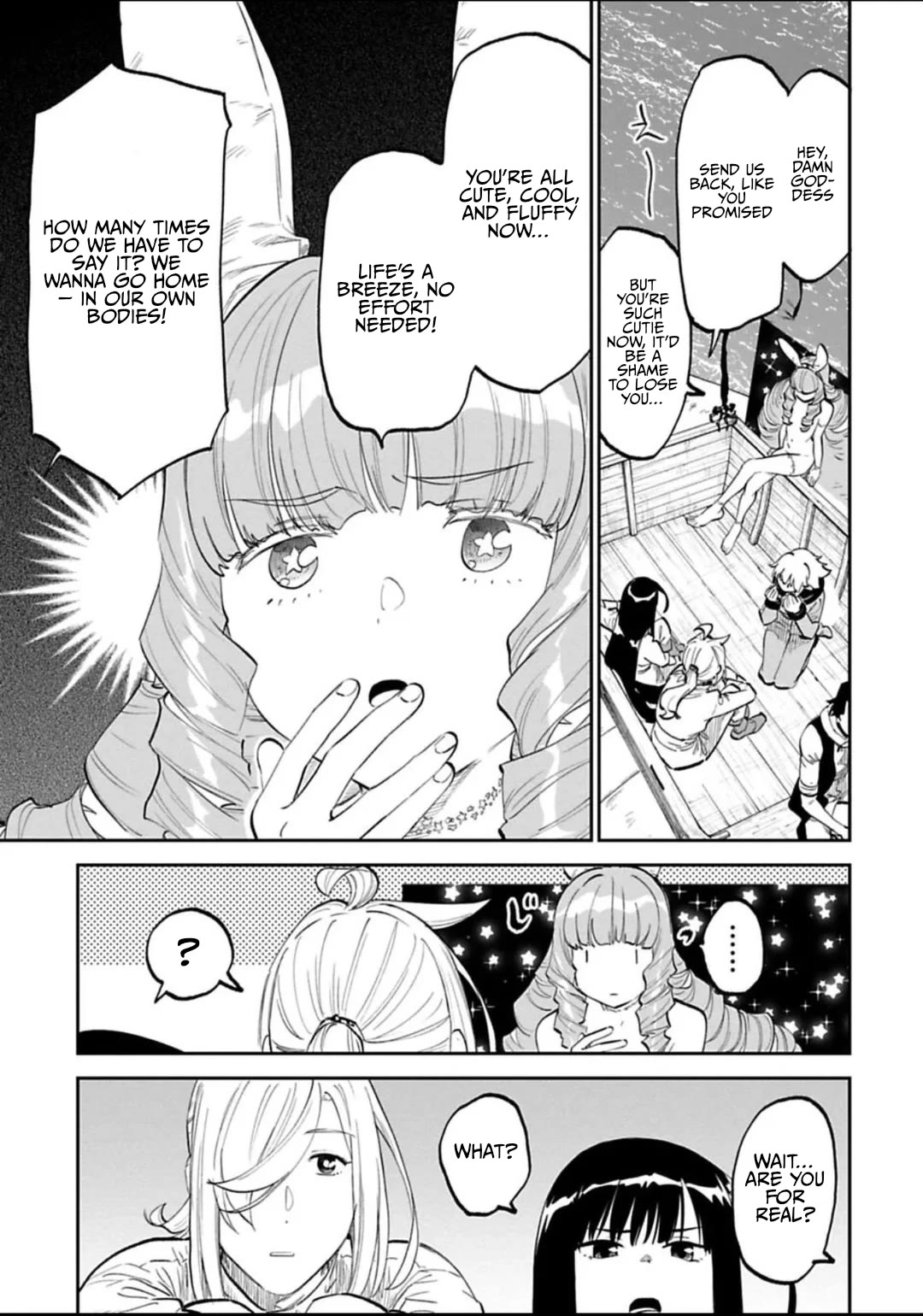 Fantasy Bishoujo Juniku Ojisan to chapter 185 page 3