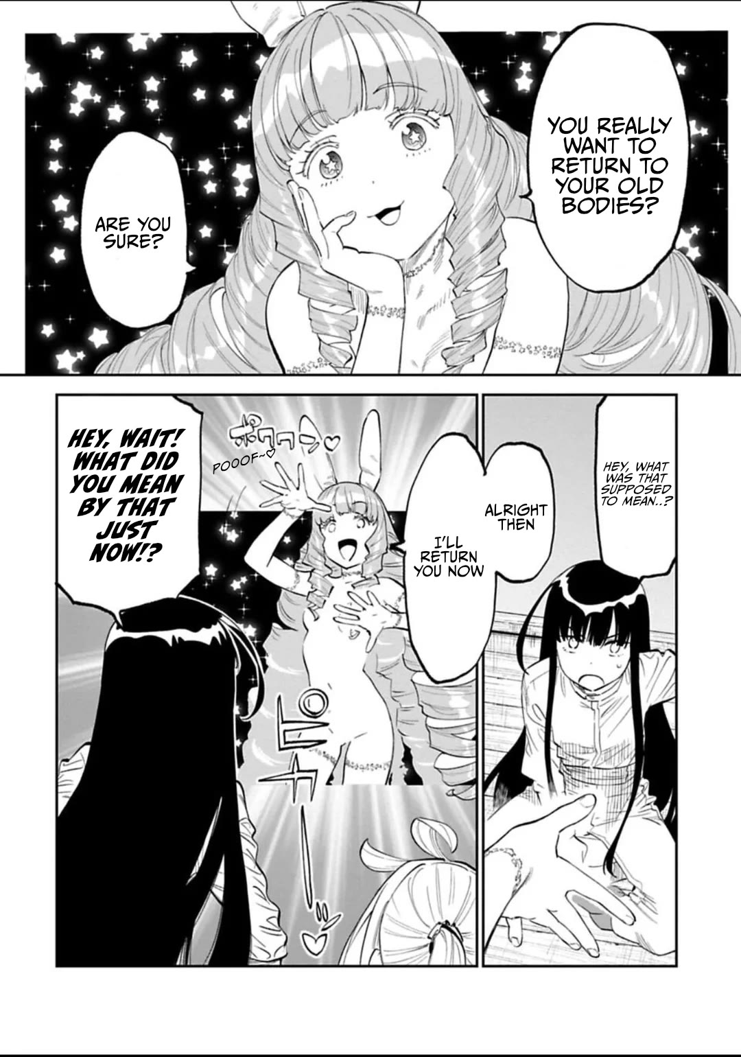 Fantasy Bishoujo Juniku Ojisan to chapter 185 page 4