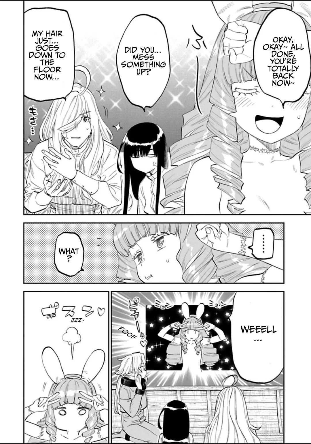 Fantasy Bishoujo Juniku Ojisan to chapter 185 page 6