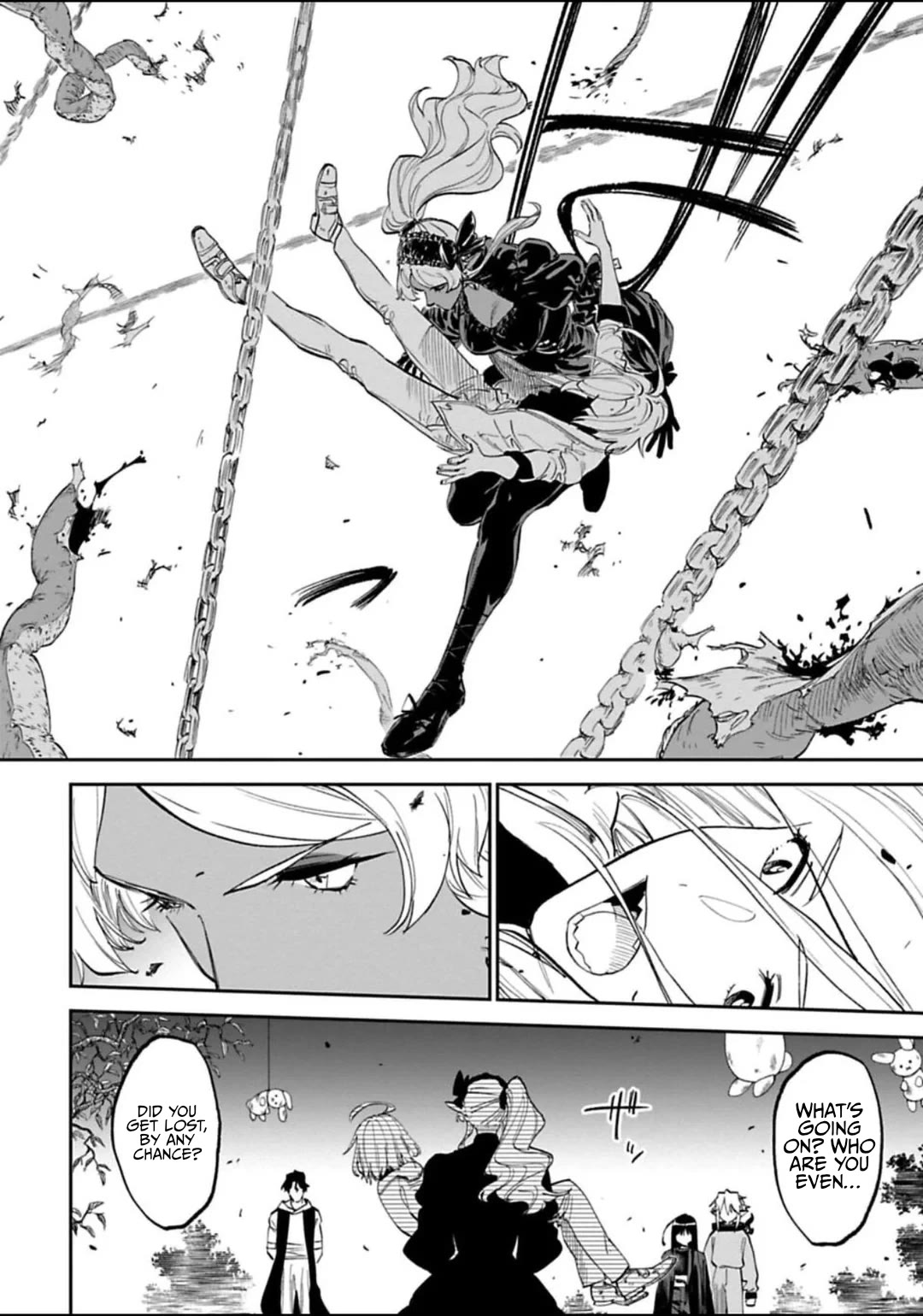 Fantasy Bishoujo Juniku Ojisan to chapter 186 page 10