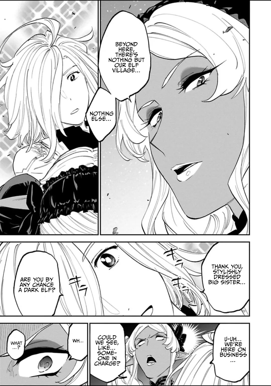 Fantasy Bishoujo Juniku Ojisan to chapter 186 page 11