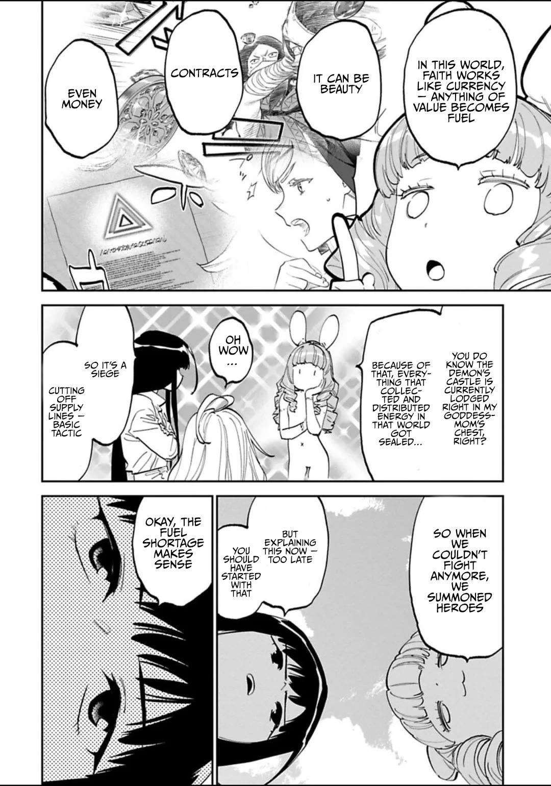 Fantasy Bishoujo Juniku Ojisan to chapter 186 page 2