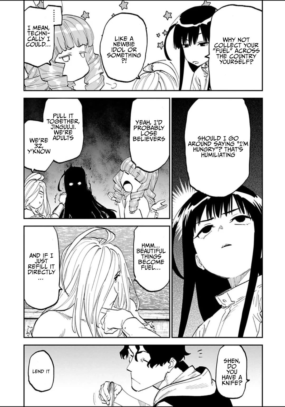 Fantasy Bishoujo Juniku Ojisan to chapter 186 page 3