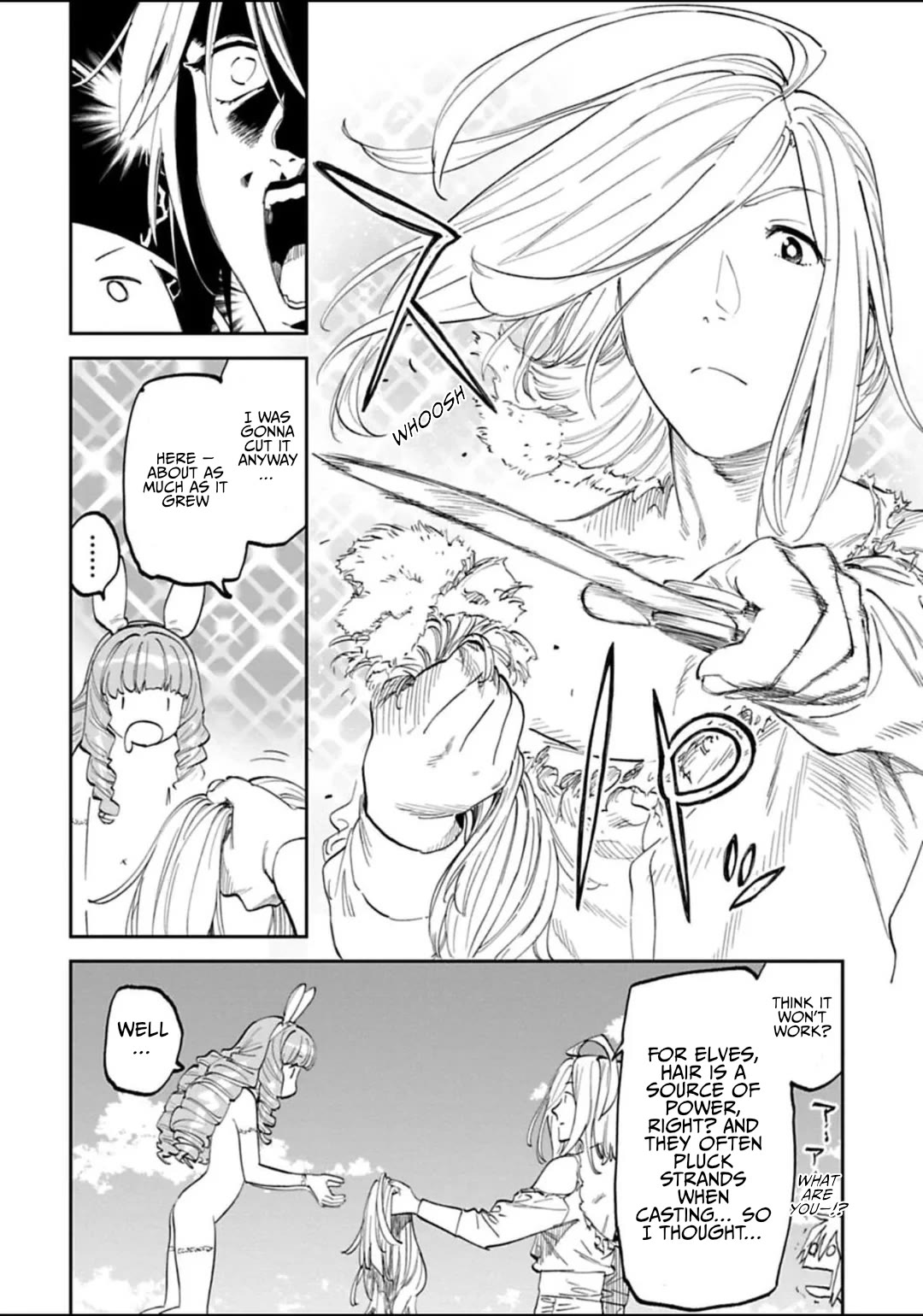 Fantasy Bishoujo Juniku Ojisan to chapter 186 page 4