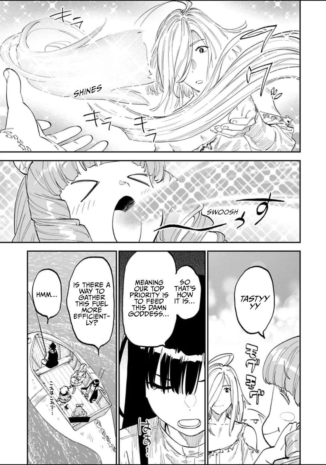Fantasy Bishoujo Juniku Ojisan to chapter 186 page 5