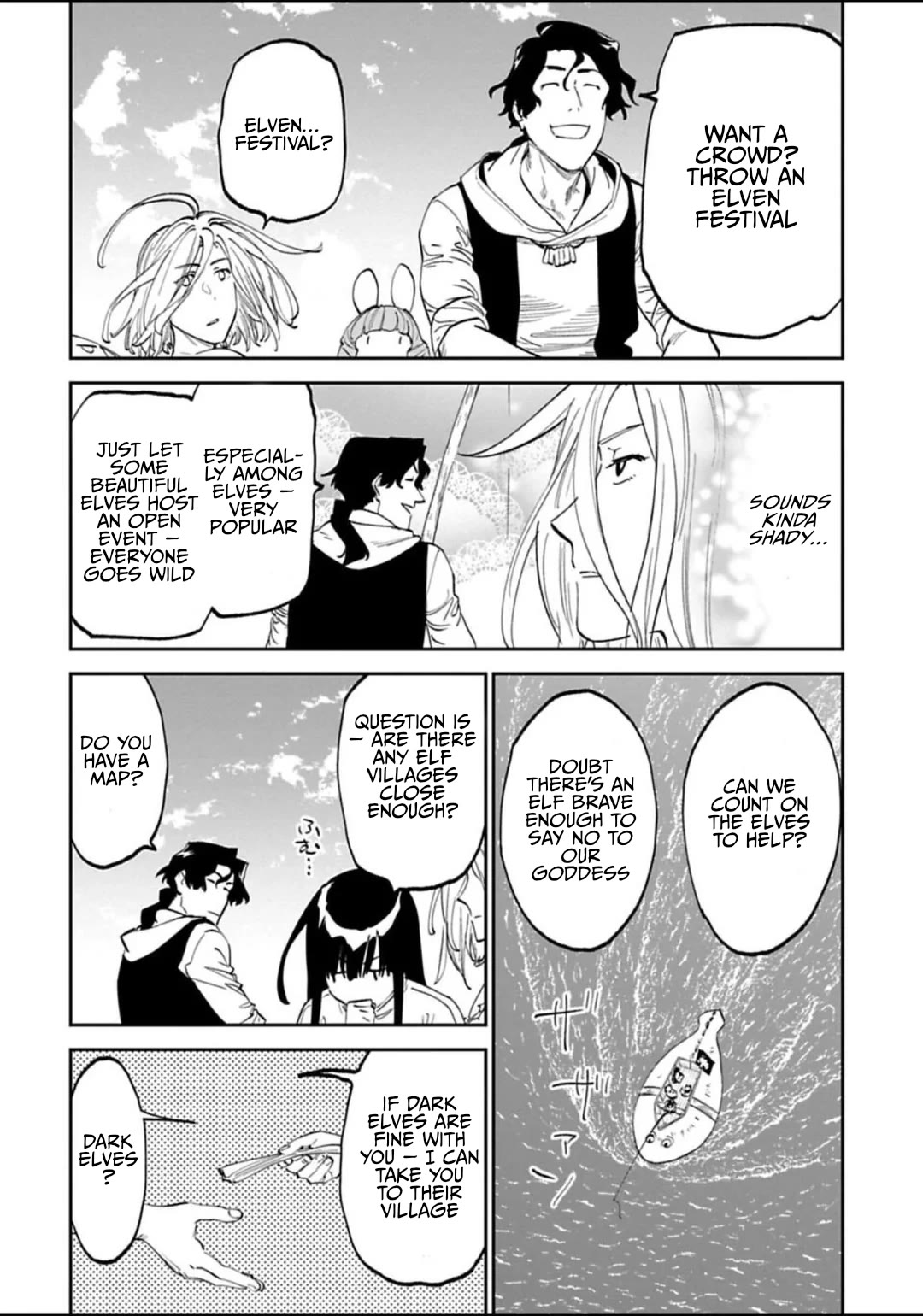 Fantasy Bishoujo Juniku Ojisan to chapter 186 page 6