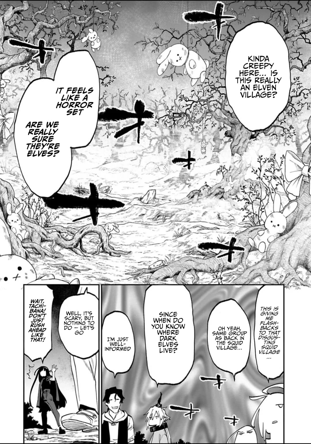 Fantasy Bishoujo Juniku Ojisan to chapter 186 page 8