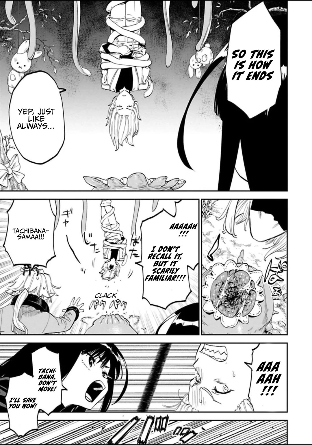 Fantasy Bishoujo Juniku Ojisan to chapter 186 page 9