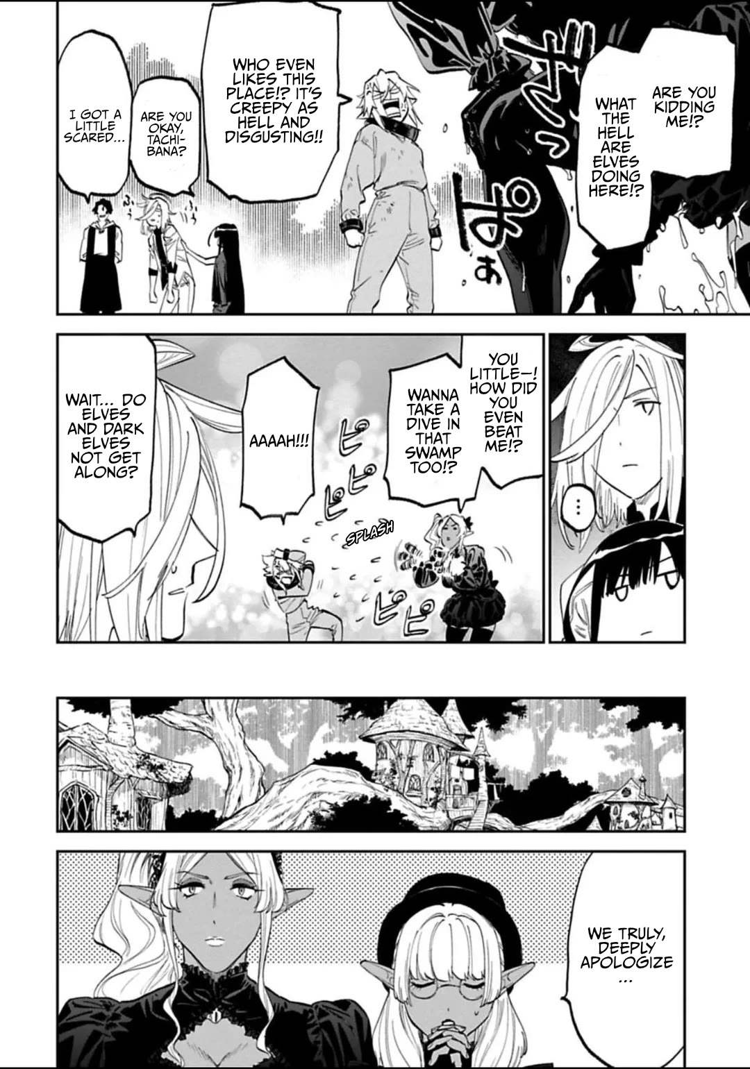 Fantasy Bishoujo Juniku Ojisan to chapter 187 page 10