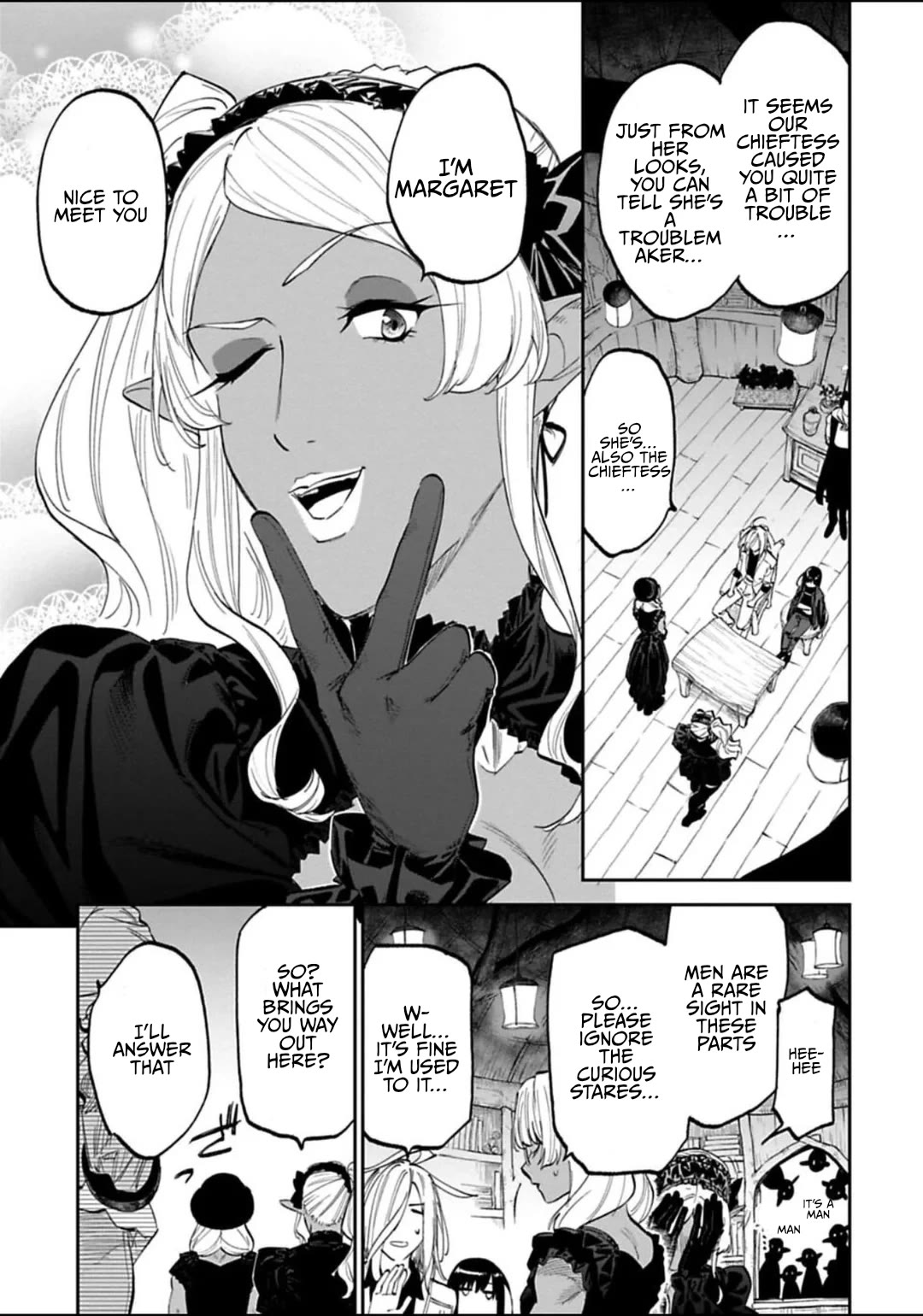 Fantasy Bishoujo Juniku Ojisan to chapter 187 page 11