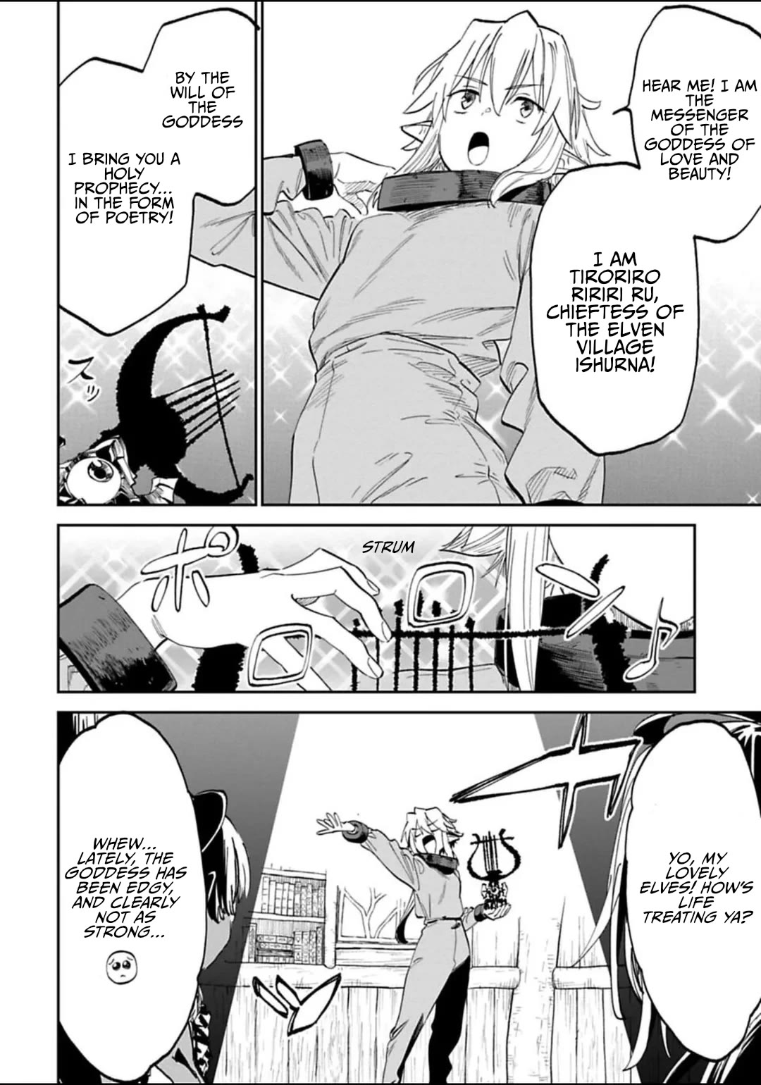 Fantasy Bishoujo Juniku Ojisan to chapter 187 page 12