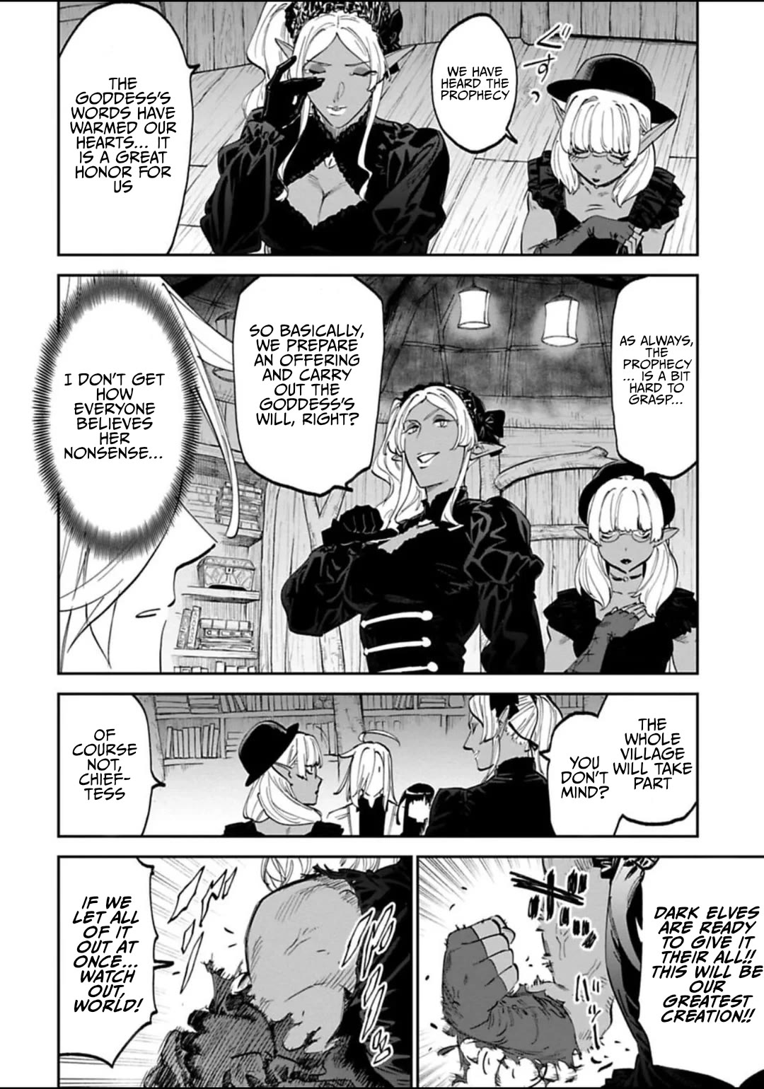 Fantasy Bishoujo Juniku Ojisan to chapter 187 page 14