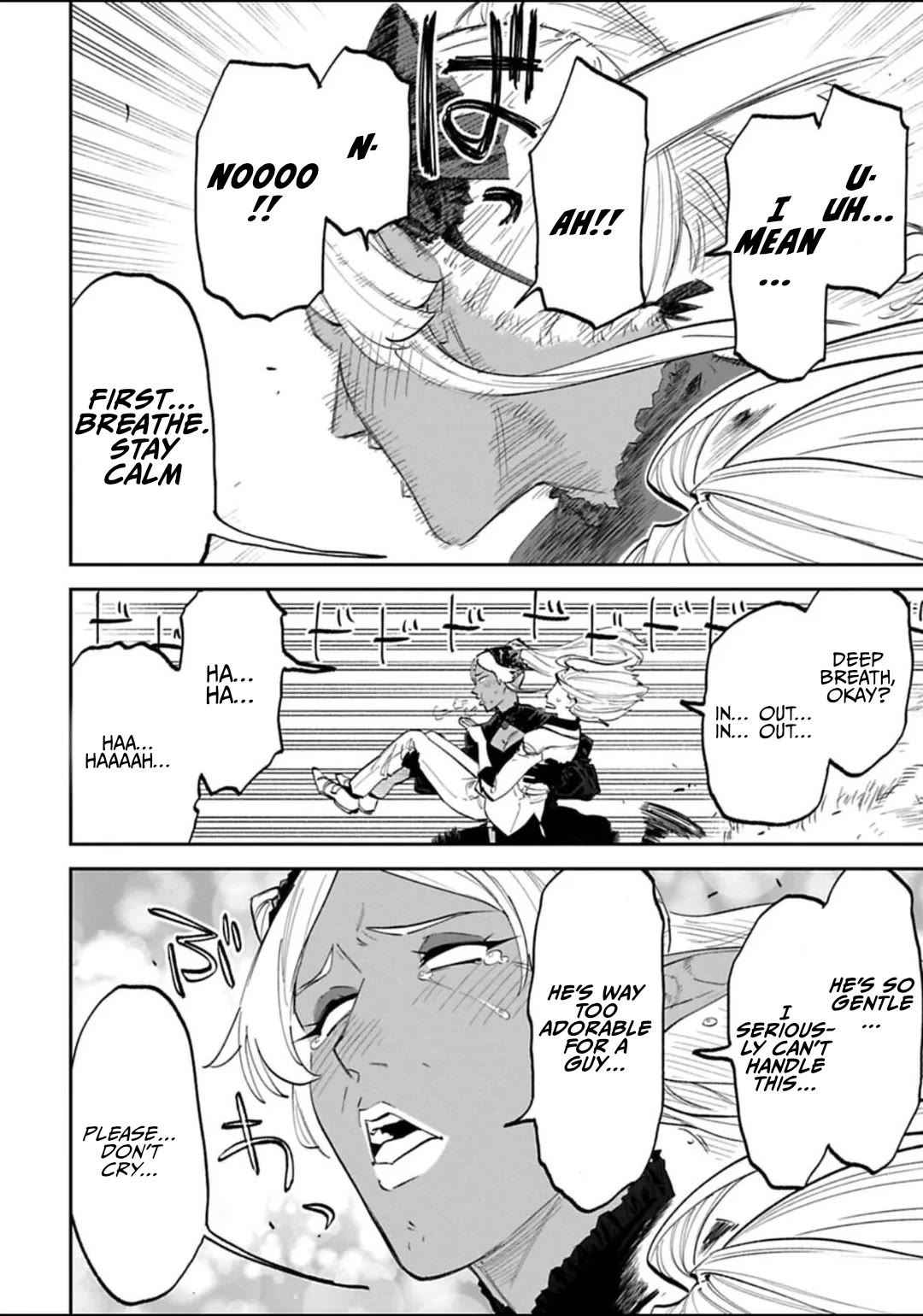 Fantasy Bishoujo Juniku Ojisan to chapter 187 page 2