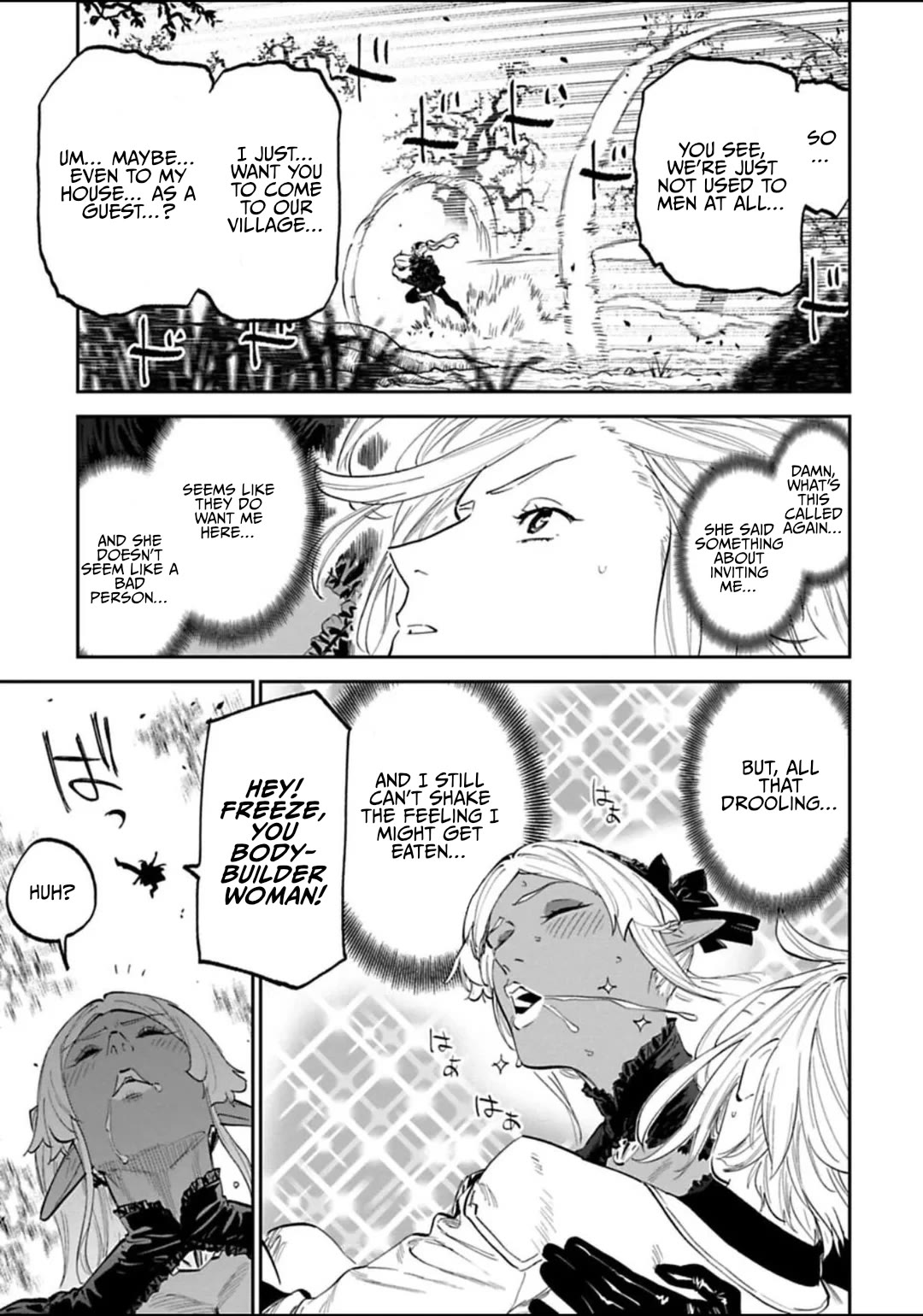 Fantasy Bishoujo Juniku Ojisan to chapter 187 page 3