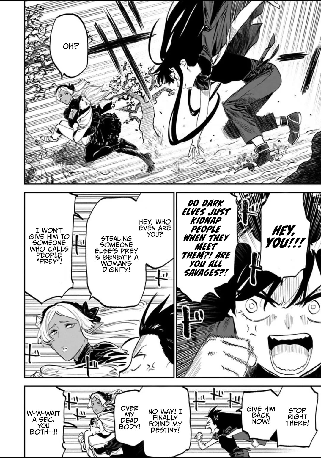 Fantasy Bishoujo Juniku Ojisan to chapter 187 page 4