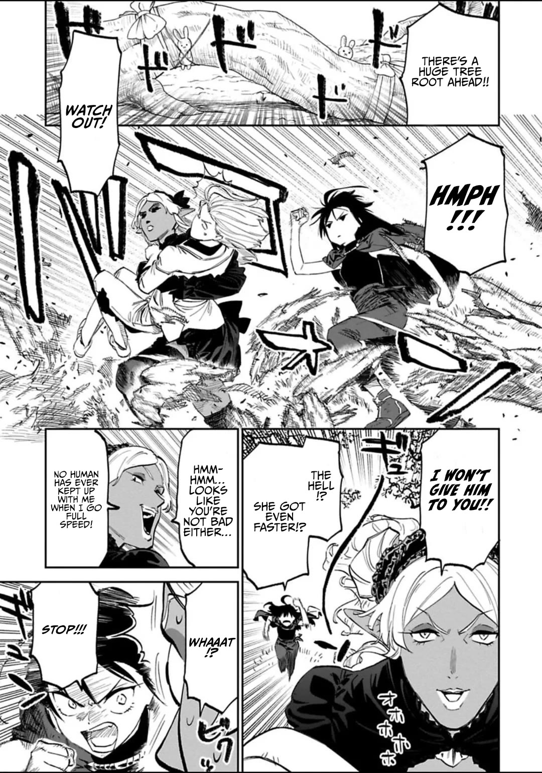Fantasy Bishoujo Juniku Ojisan to chapter 187 page 5
