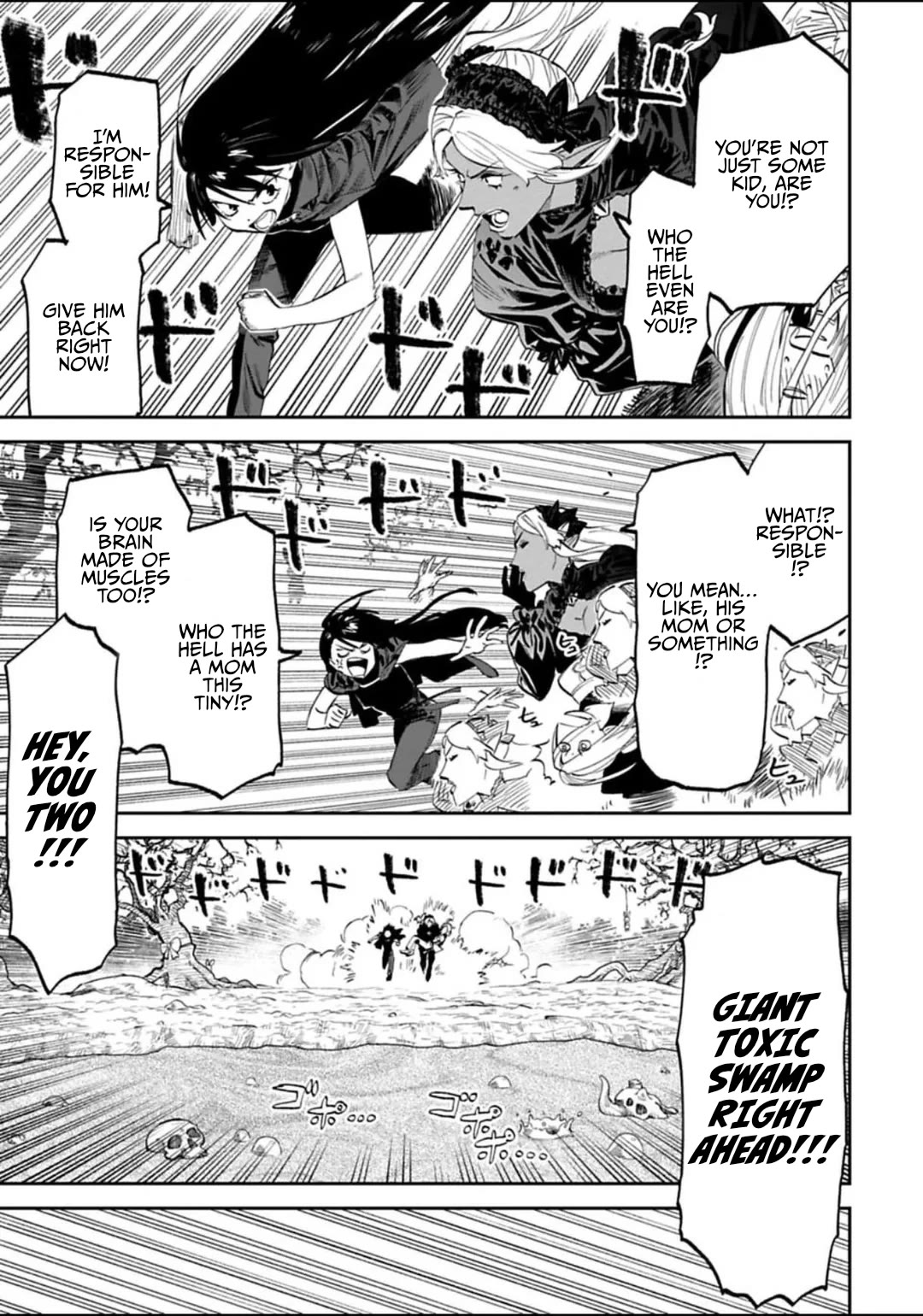 Fantasy Bishoujo Juniku Ojisan to chapter 187 page 7