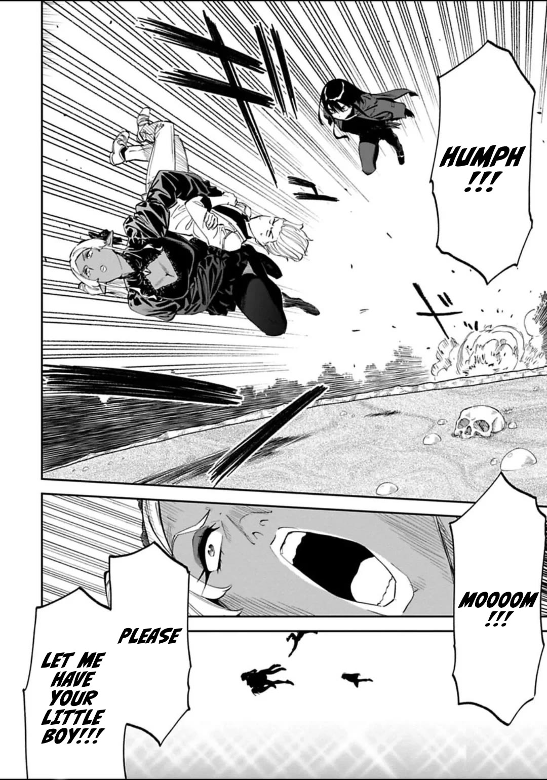 Fantasy Bishoujo Juniku Ojisan to chapter 187 page 8