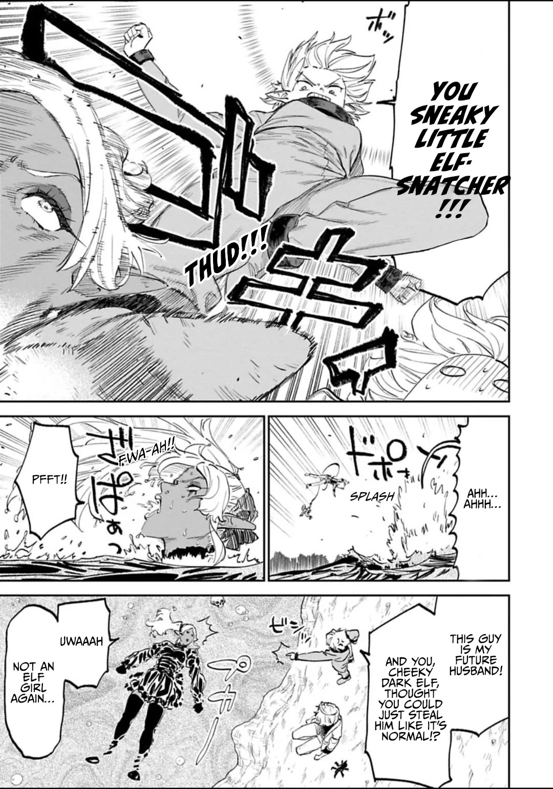Fantasy Bishoujo Juniku Ojisan to chapter 187 page 9