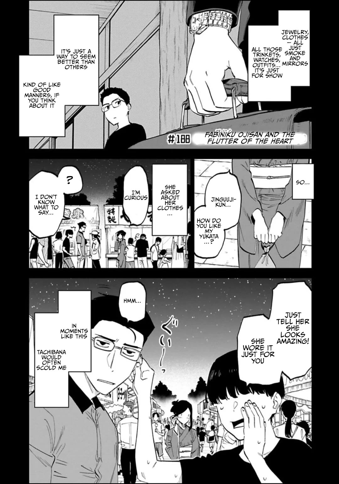 Fantasy Bishoujo Juniku Ojisan to chapter 188 page 1