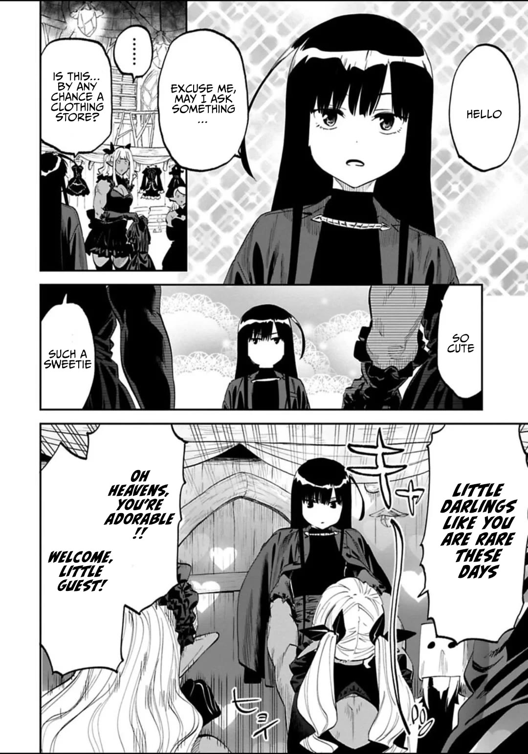 Fantasy Bishoujo Juniku Ojisan to chapter 188 page 10