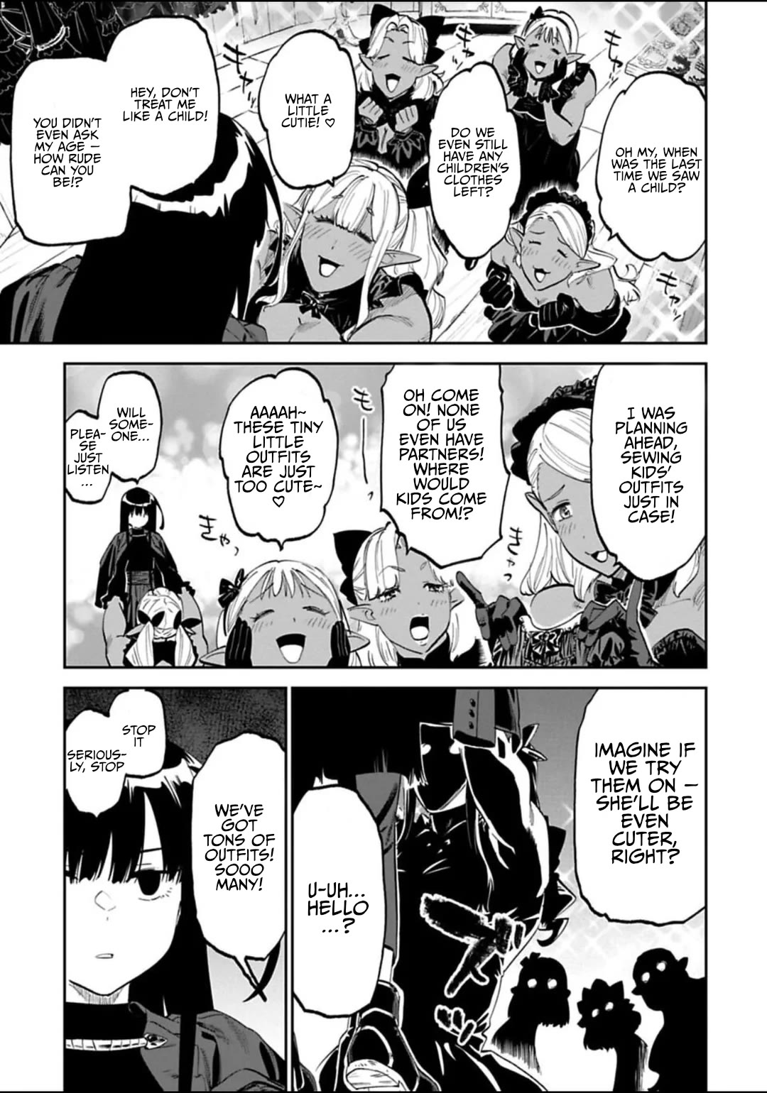 Fantasy Bishoujo Juniku Ojisan to chapter 188 page 11