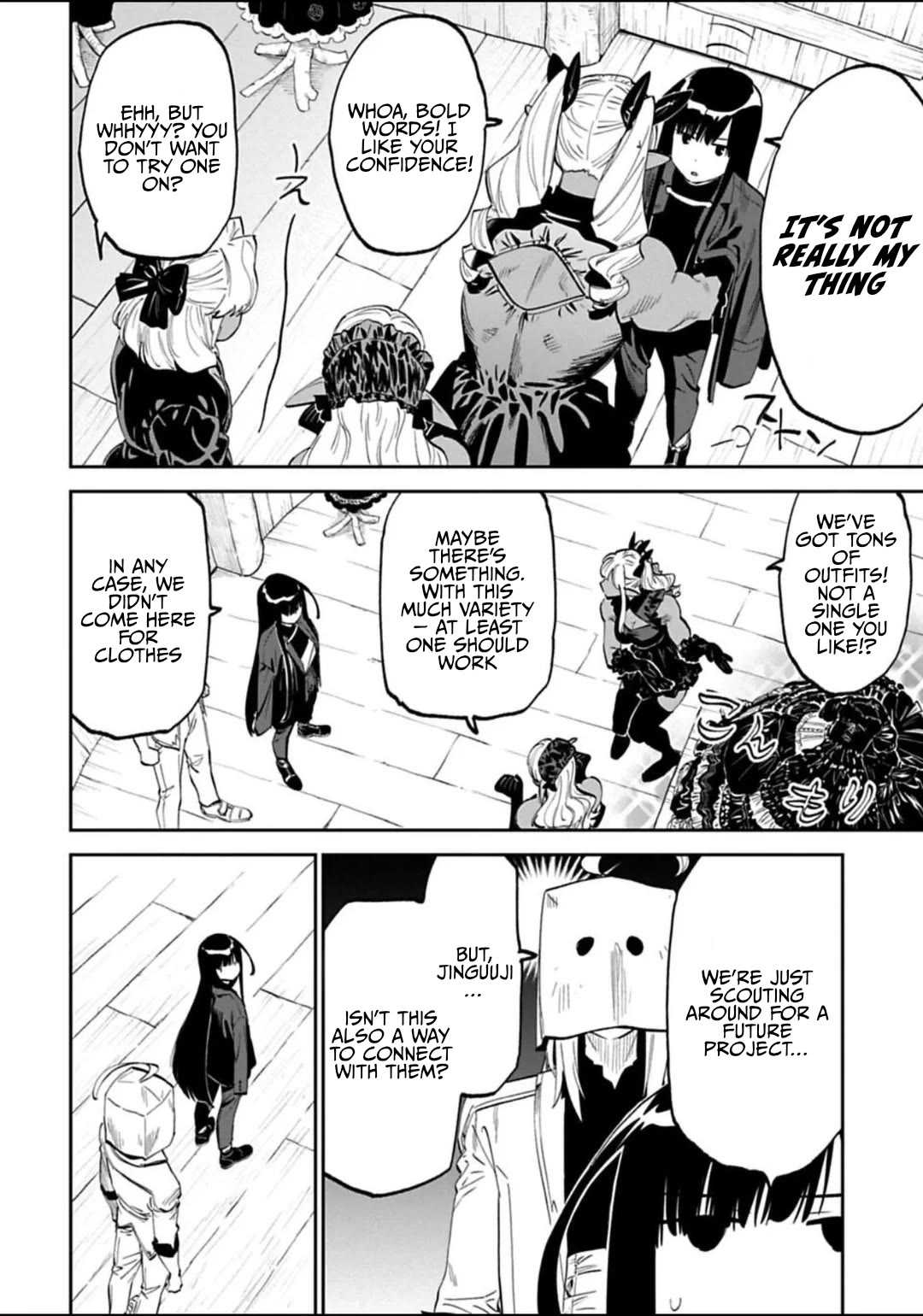 Fantasy Bishoujo Juniku Ojisan to chapter 188 page 12