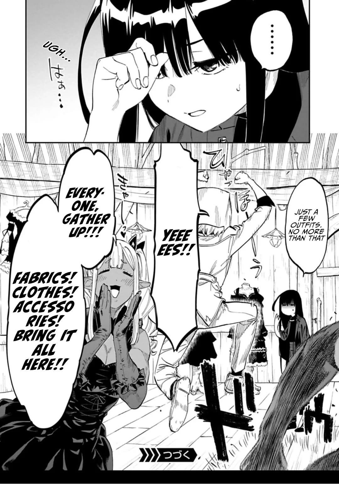 Fantasy Bishoujo Juniku Ojisan to chapter 188 page 14
